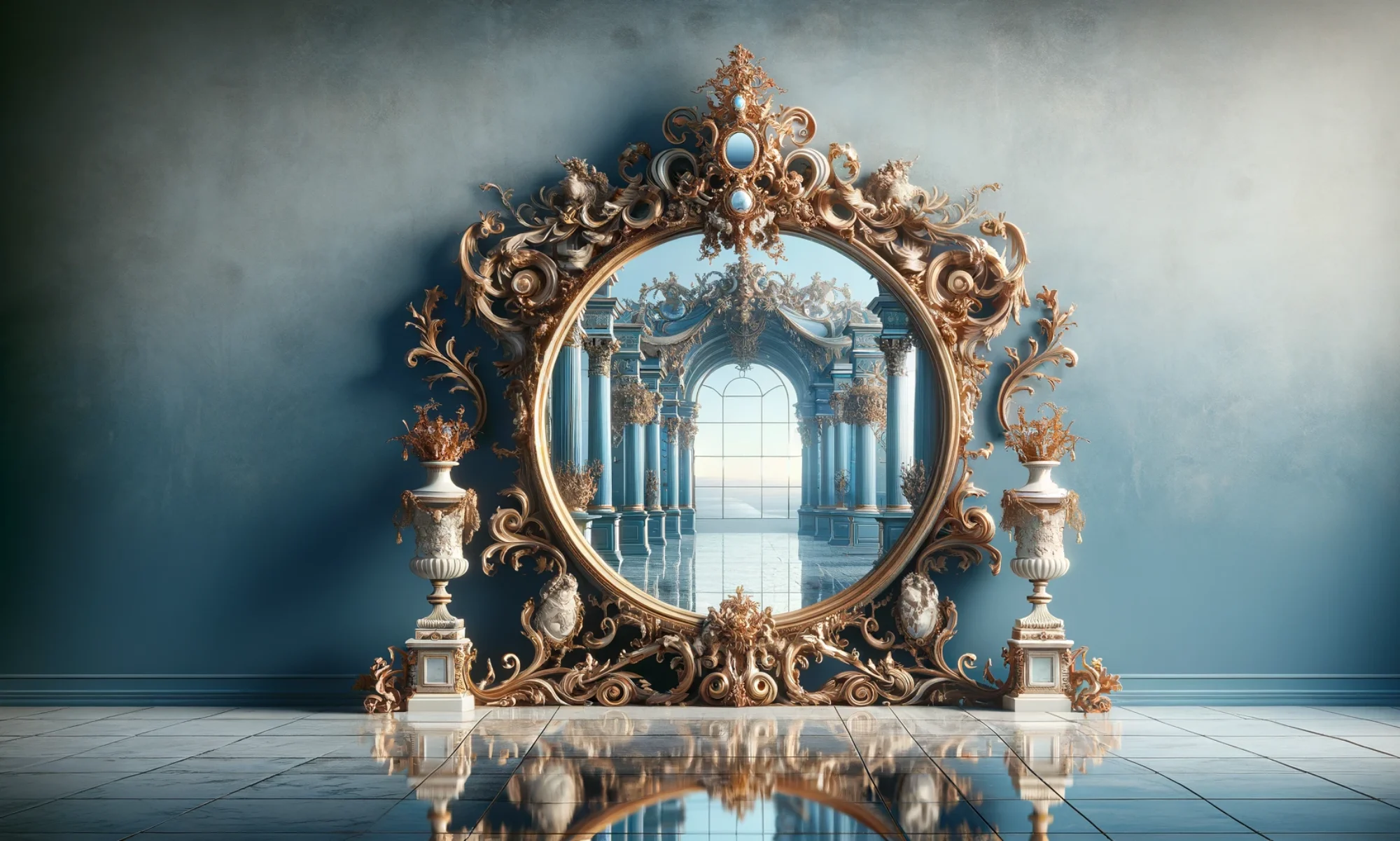 Acheter Un Miroir Baroque Les Plus Beaux Miroirs Style Baroques