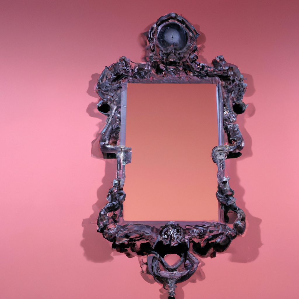 Miroir Maison du Monde baroque
