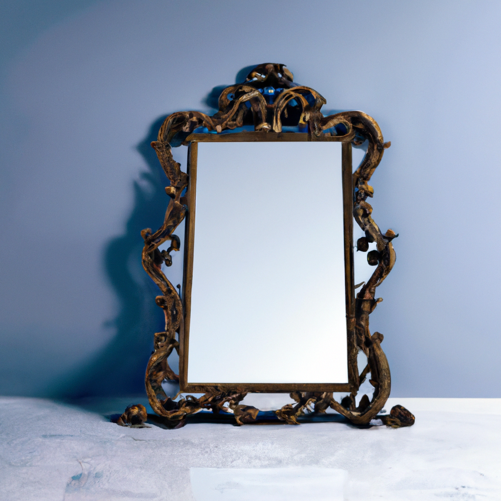 Personnaliser Votre Espace avec un Miroir Baroque