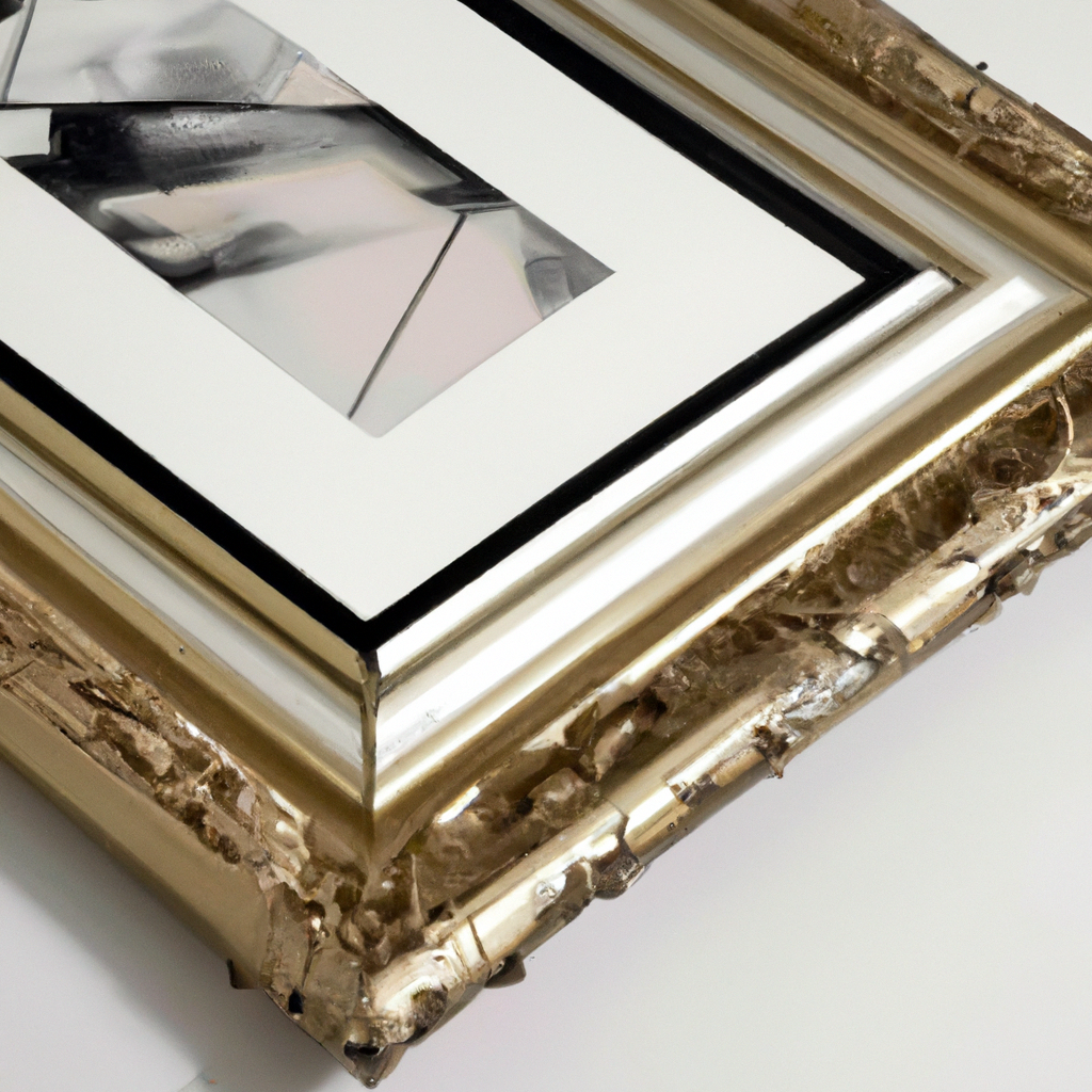 Comment fabriquer un miroir baroque ?