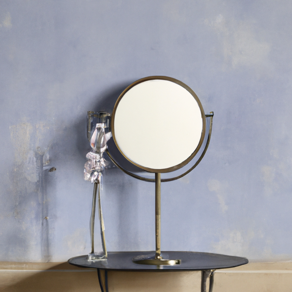 Quelle décoration mettre avec un miroir baroque ?