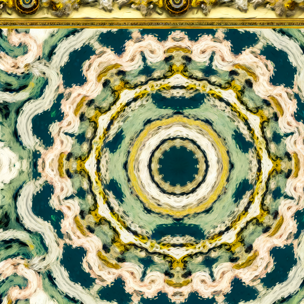 Miroir baroque