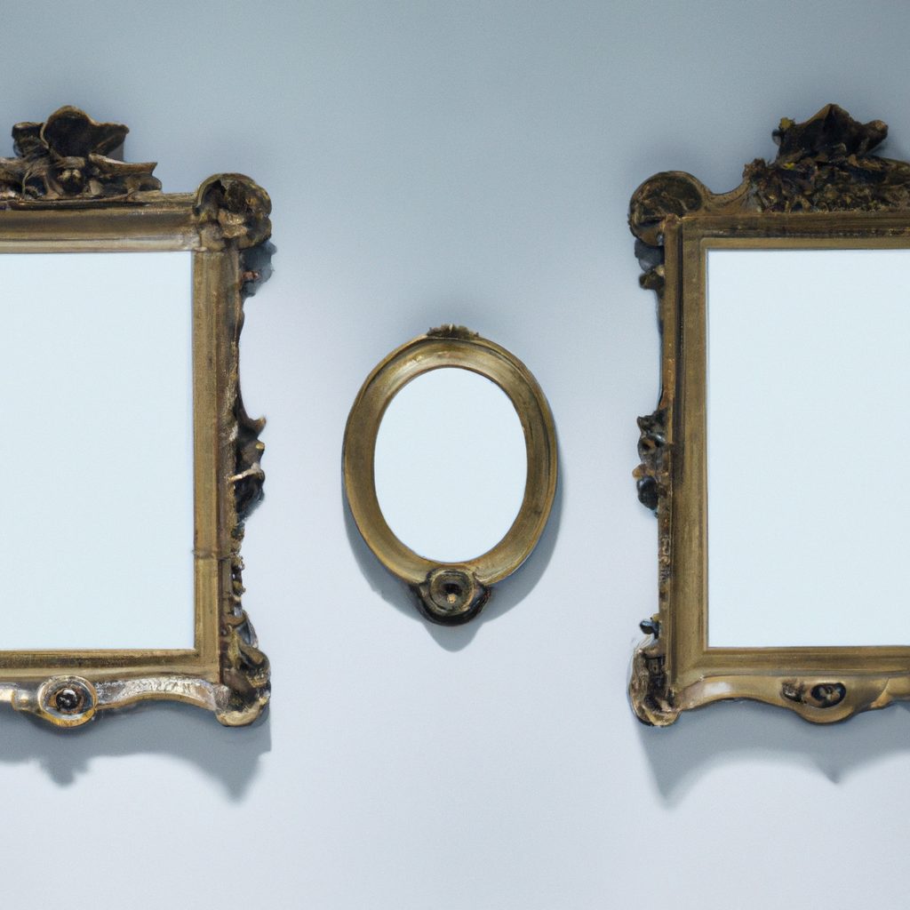 Pourquoi les Miroirs Baroques sont un Must dans la Décoration D'intérieur