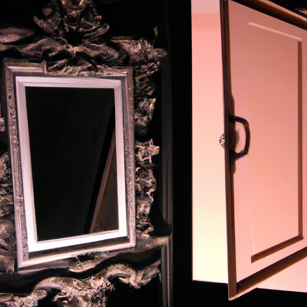 Miroir baroque occasion