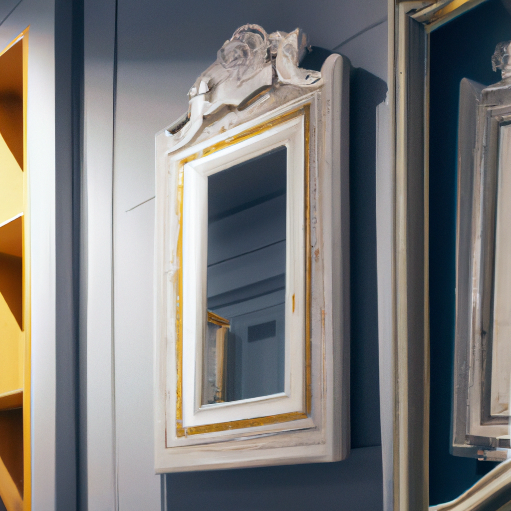 Intégrer les Miroirs Baroques dans un Design Moderne
