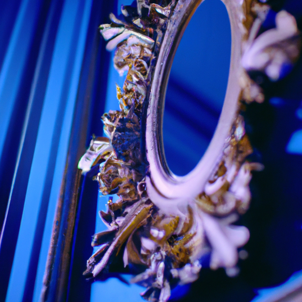 Miroirs Baroques dans l'Art et la Culture Populaire