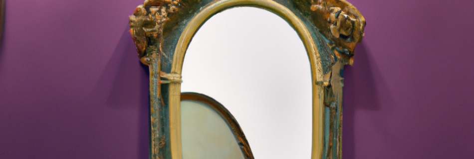 Miroir baroque maison du monde