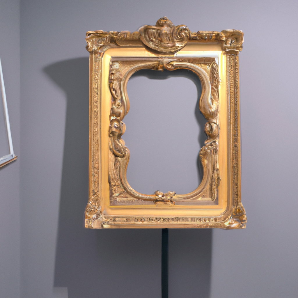 Comment accrocher le miroir baroque repositionnable Pylone ?