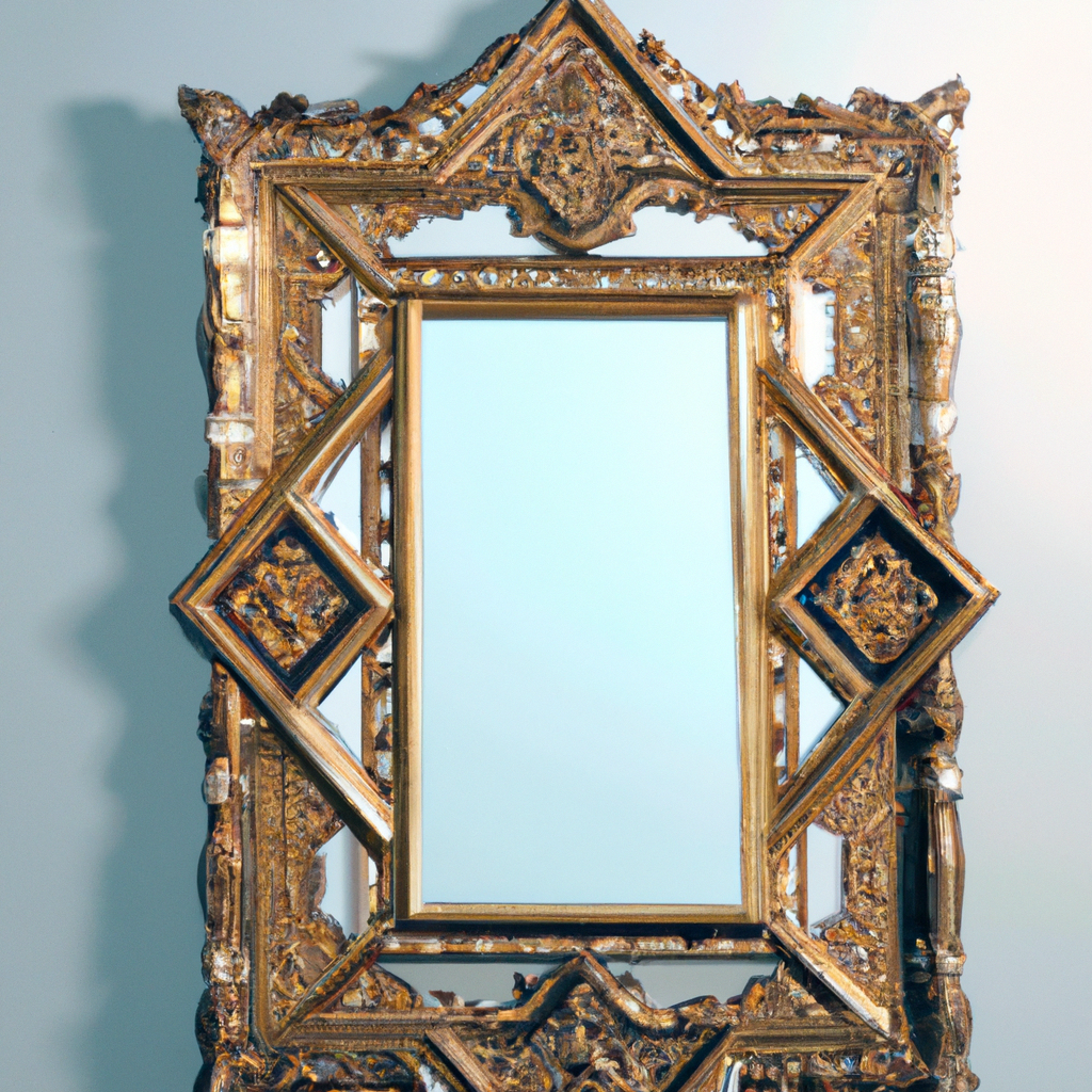 Miroir baroque La Foir'Fouille