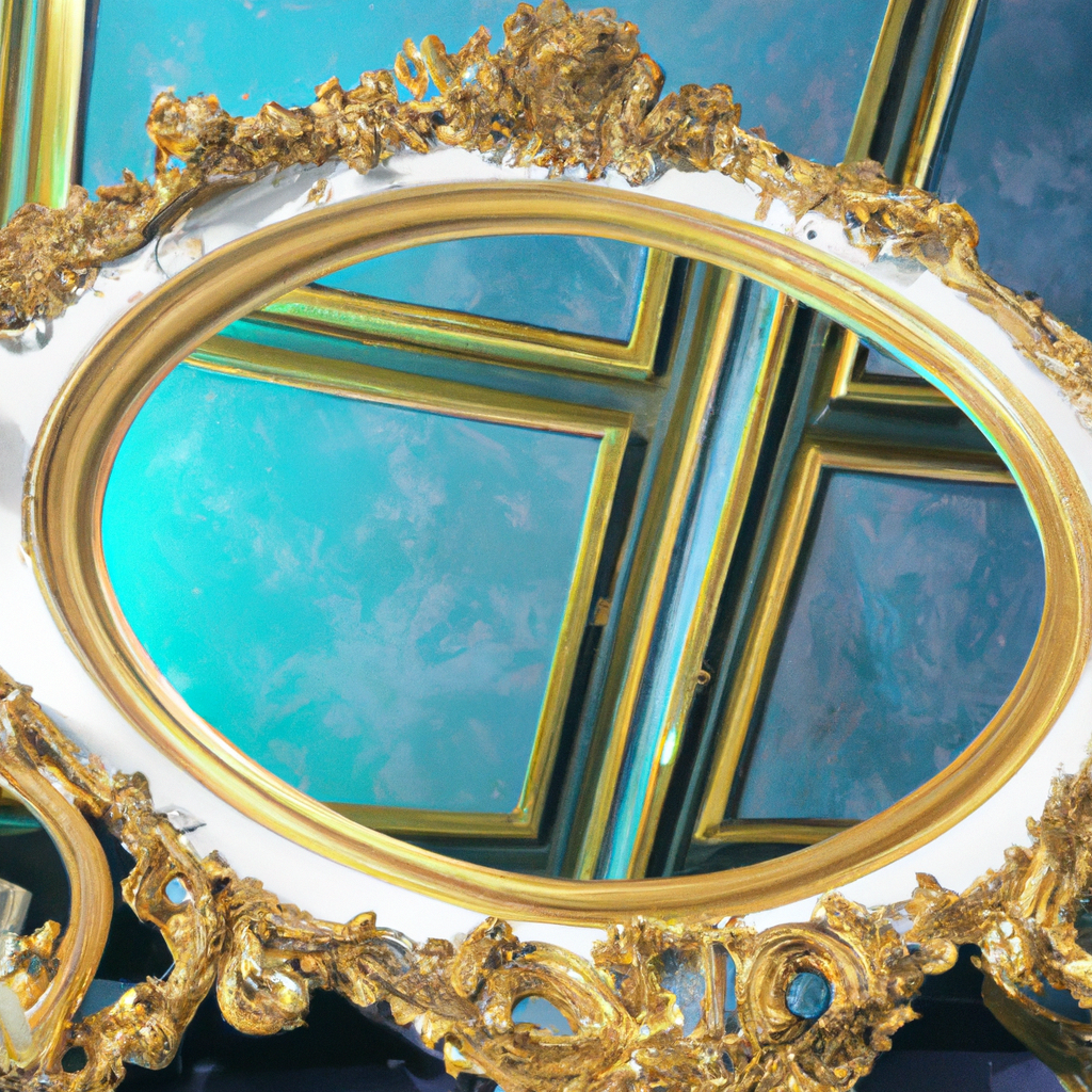 Grand miroir baroque Maison du Monde