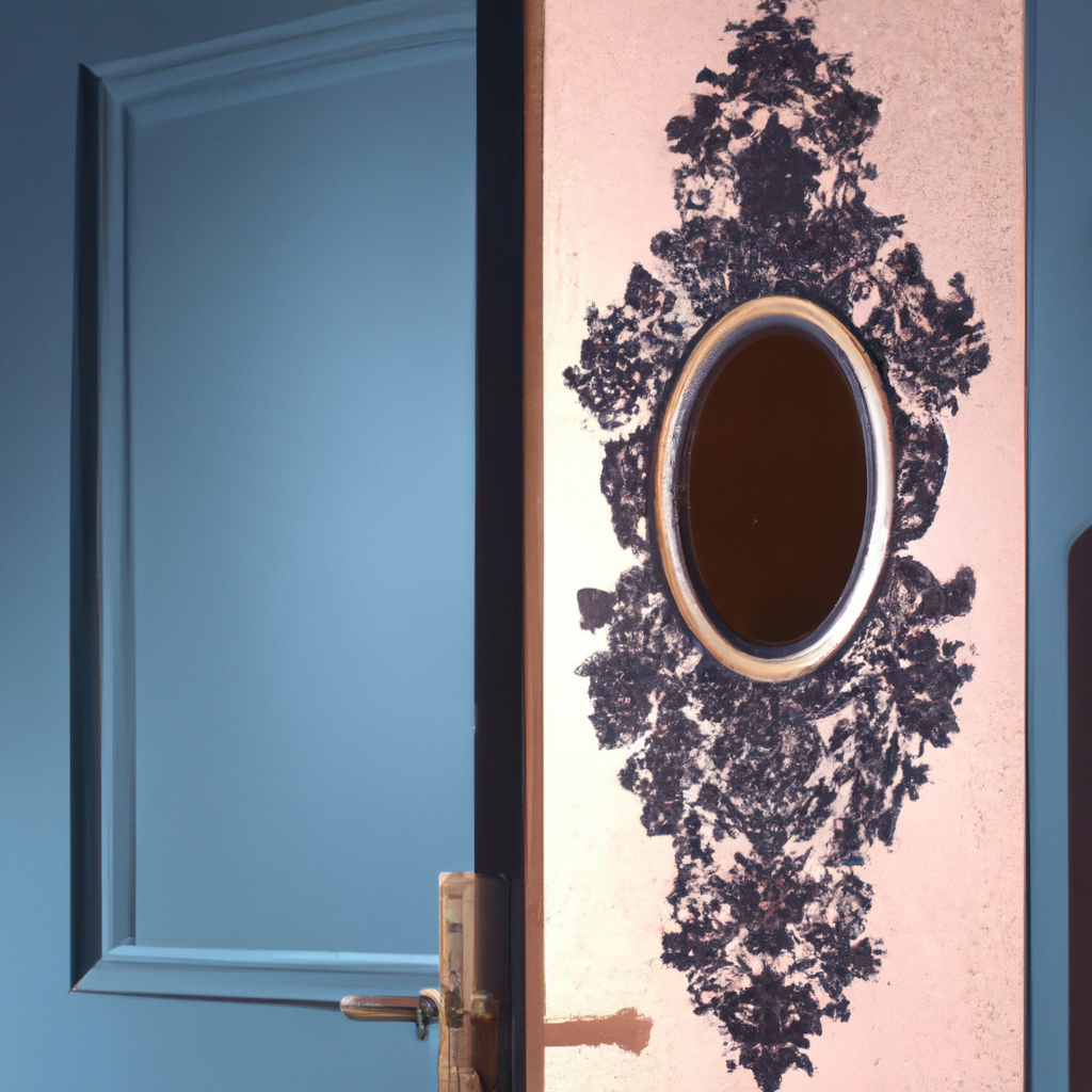 Miroir baroque grande taille
