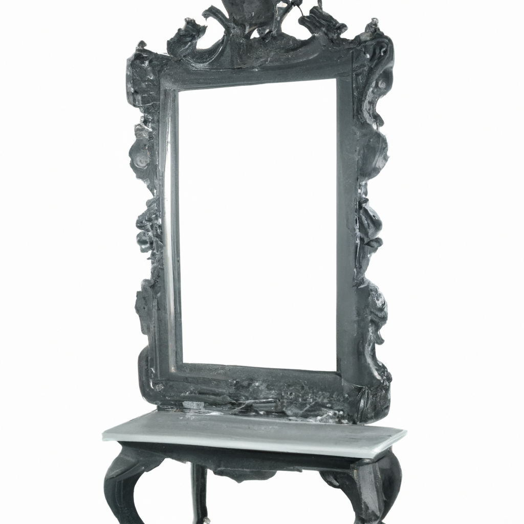 Miroir style baroque pas cher