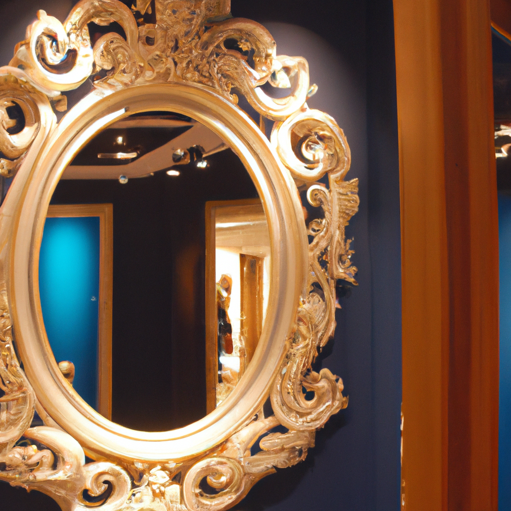 Grand Miroir baroque