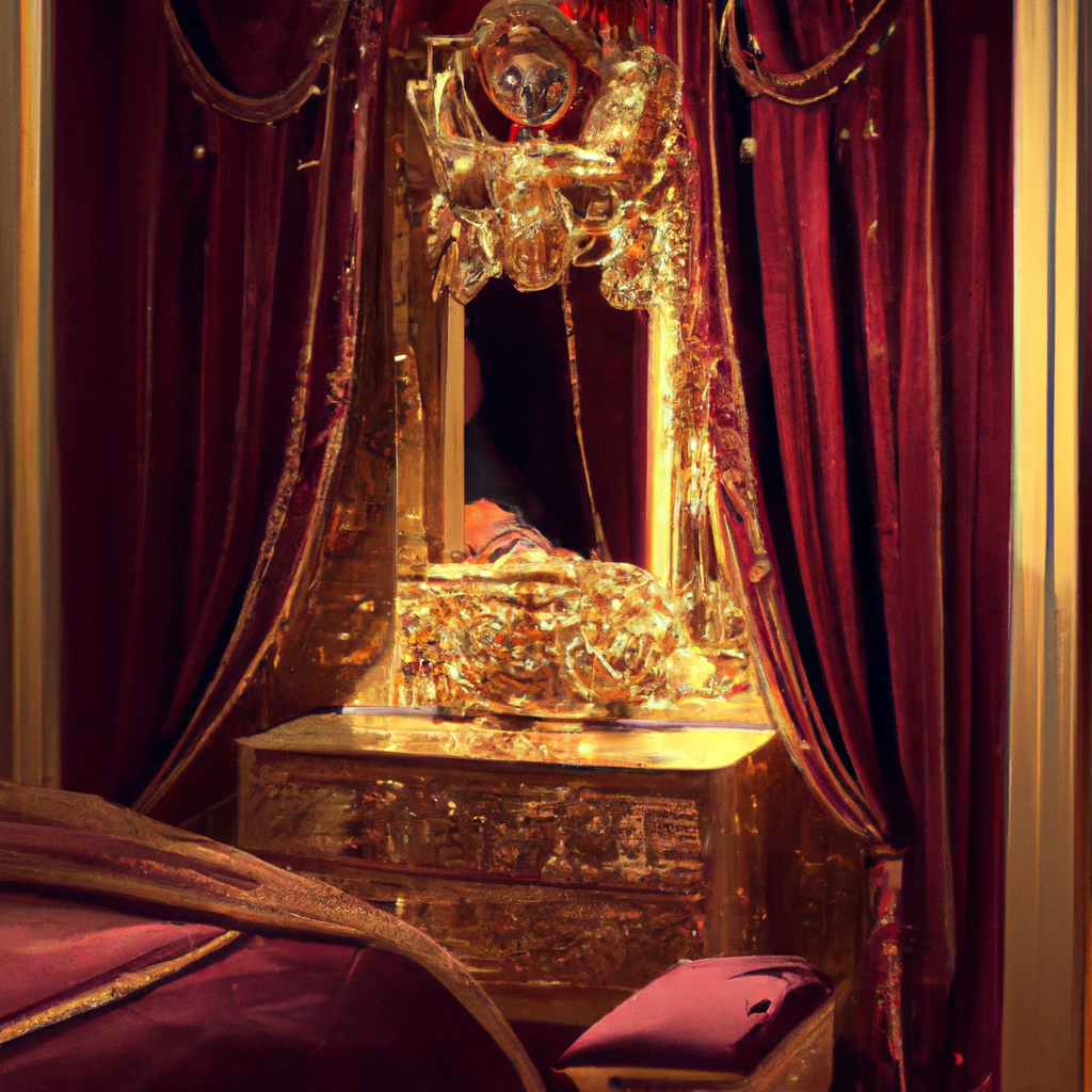 Art du Miroir Baroque : Histoire et Élégance