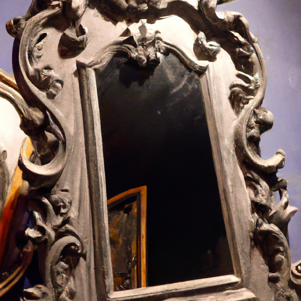 Miroir baroque
