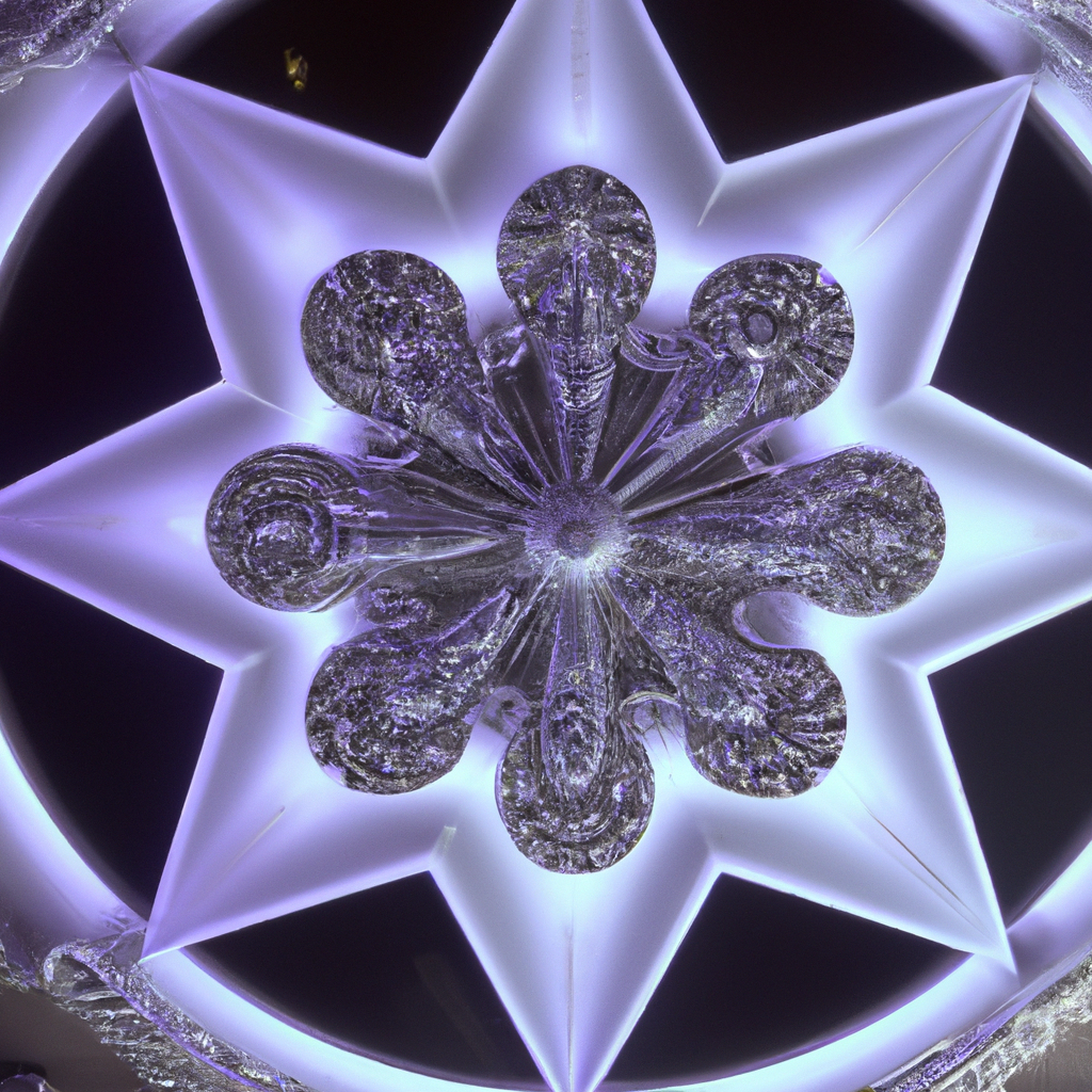 Miroir psyché baroque