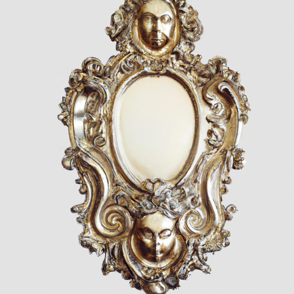 Comment faire un miroir baroque gratuitement ?