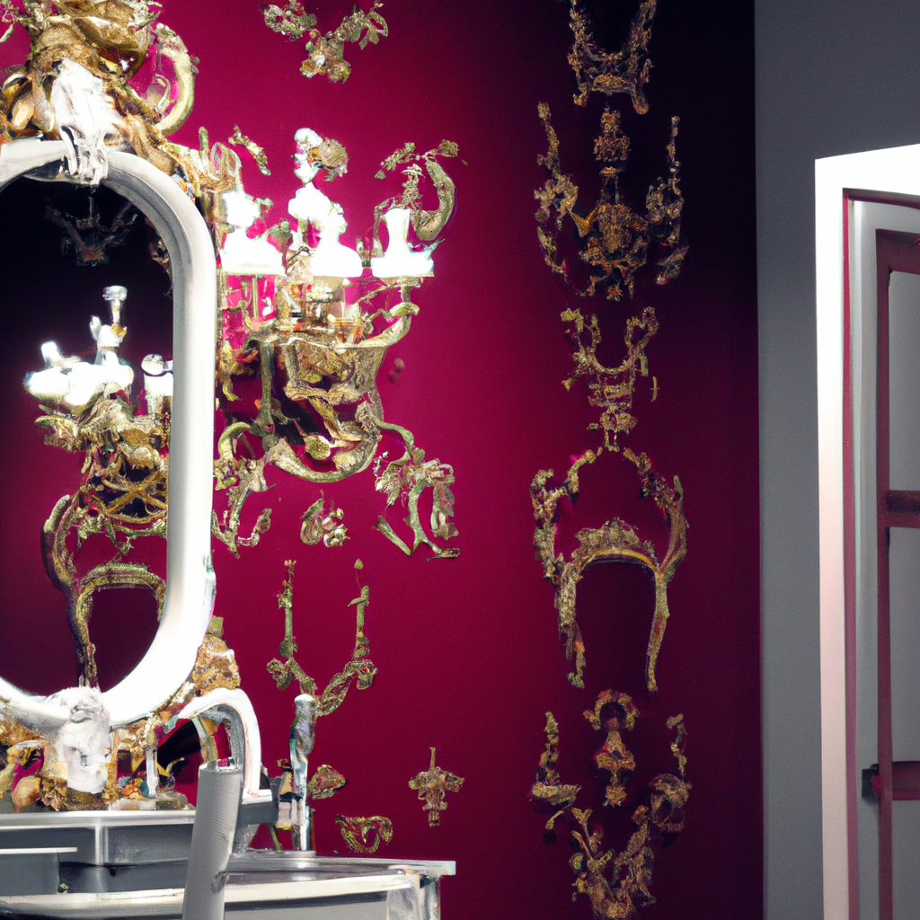 Grand Miroir baroque