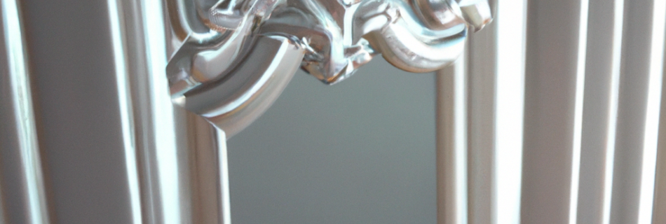 Miroir baroque blanc Ikea