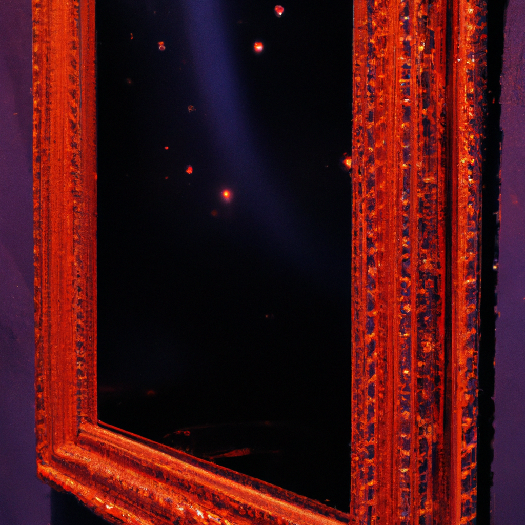 Miroir baroque