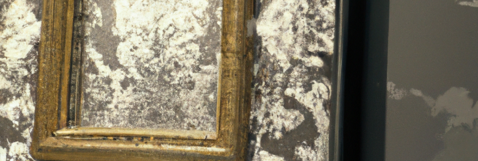 Miroir baroque Ikea noir
