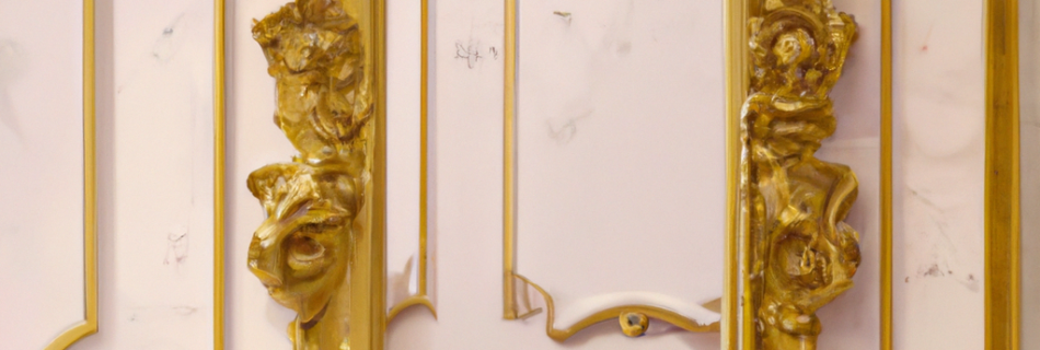 Quelle décoration mettre avec un miroir baroque ?
