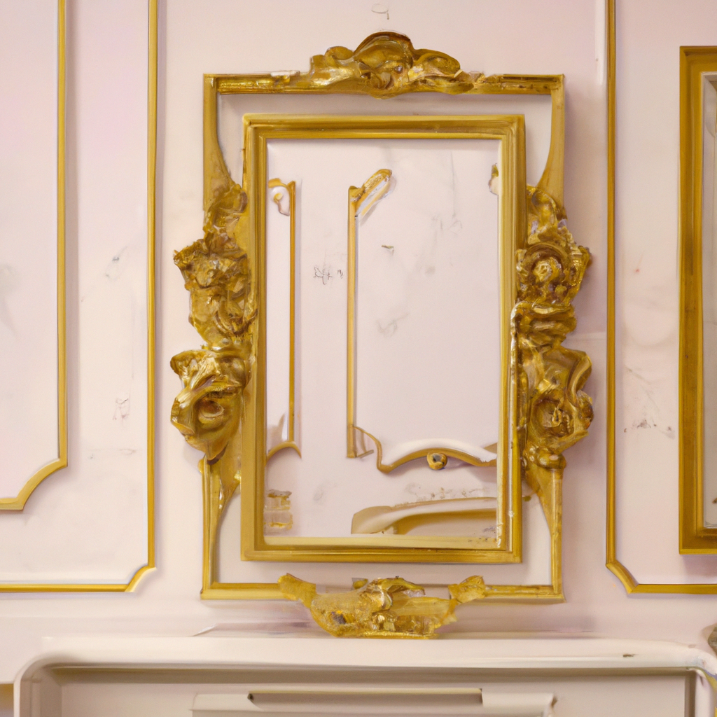 Quelle décoration mettre avec un miroir baroque ?