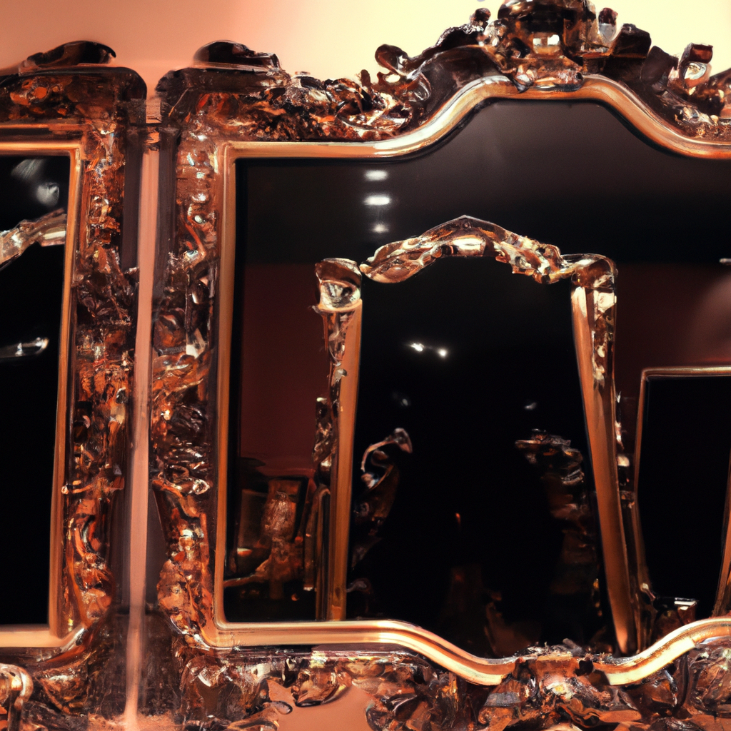 Miroir baroque grande taille