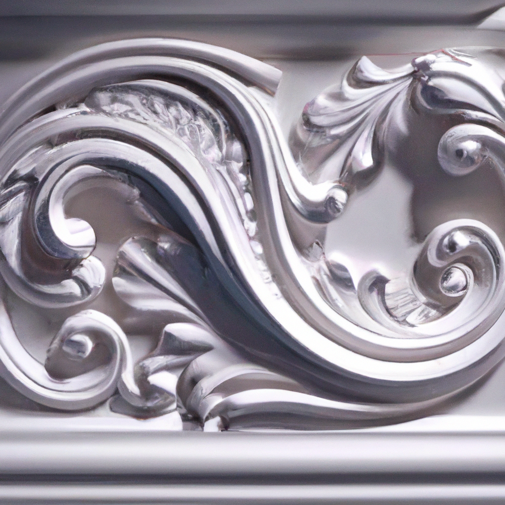 Moulure baroque pour miroir