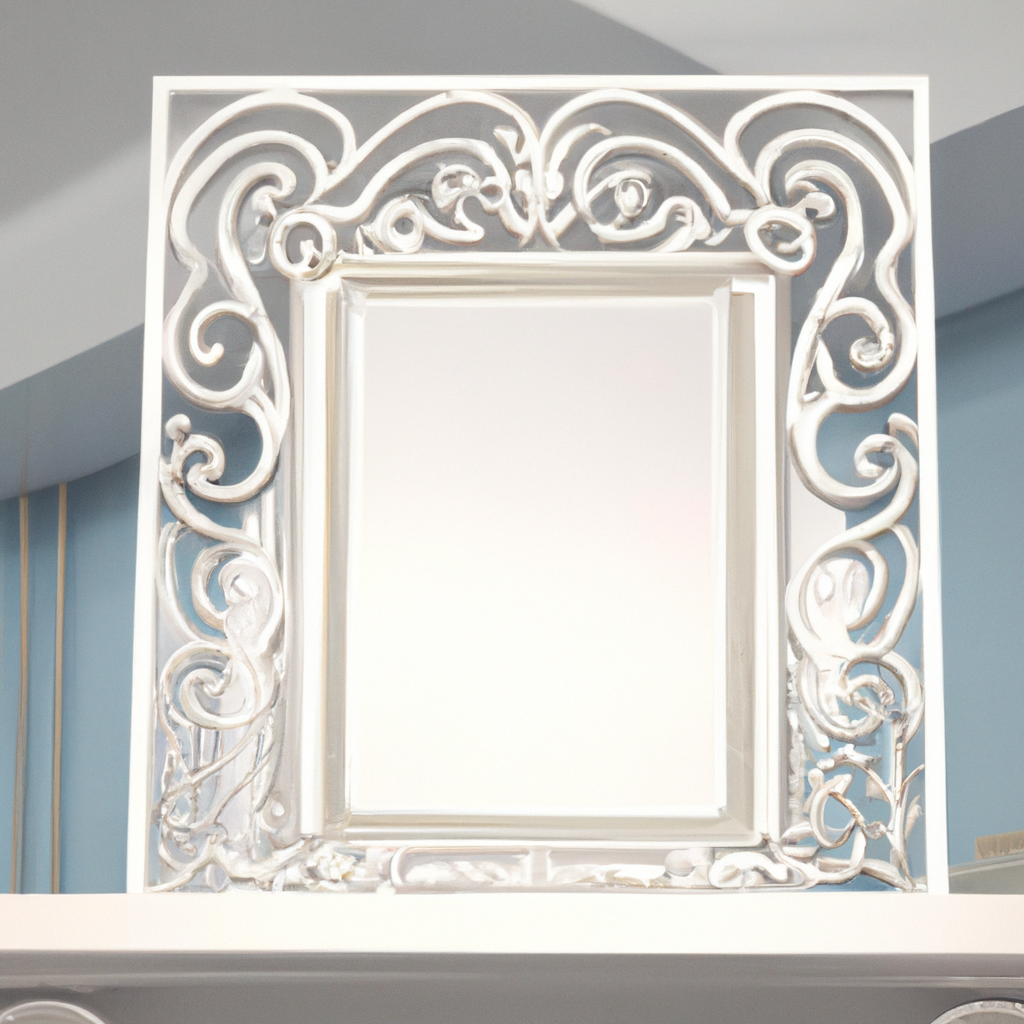 Miroir de style baroque