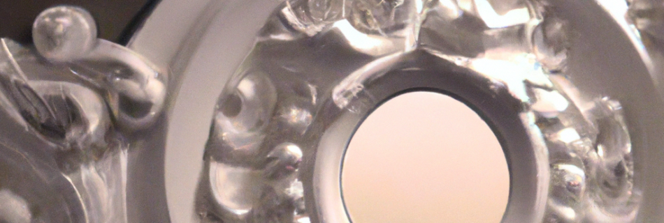 Miroir mural baroque noir