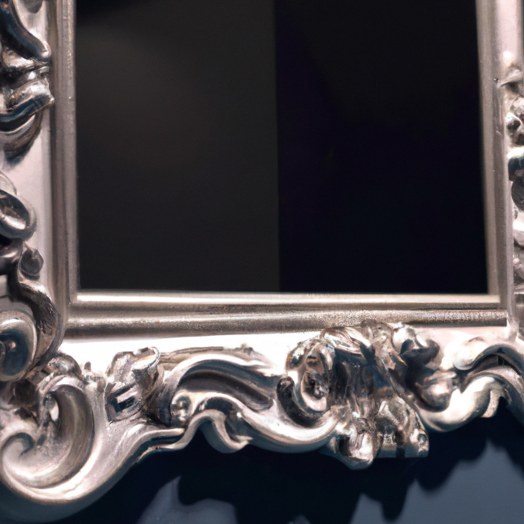 Miroir italien baroque