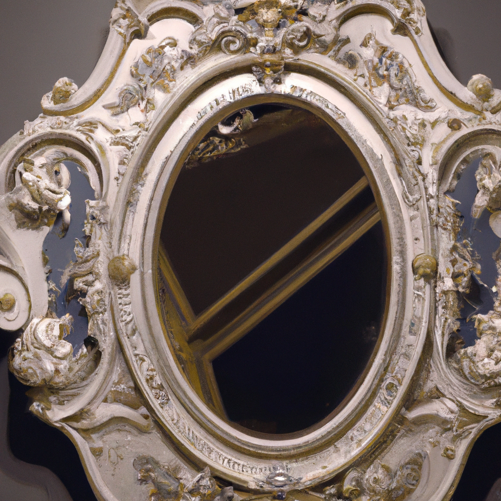 Miroirs Baroques : Symboles de Luxe à Travers les Âges
