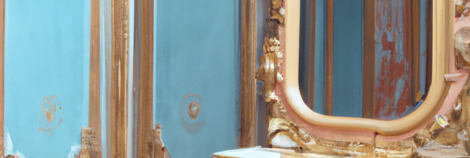 Quel intérieur avec un miroir baroque ?