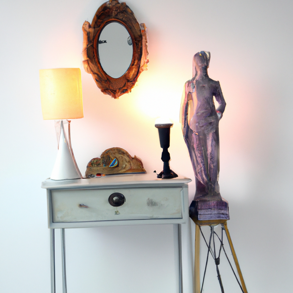 Quel éclairage avec un miroir baroque ?