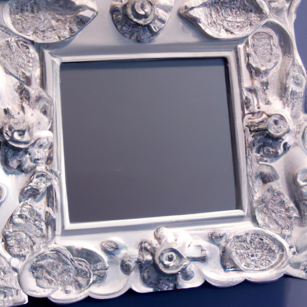 Miroir de style baroque