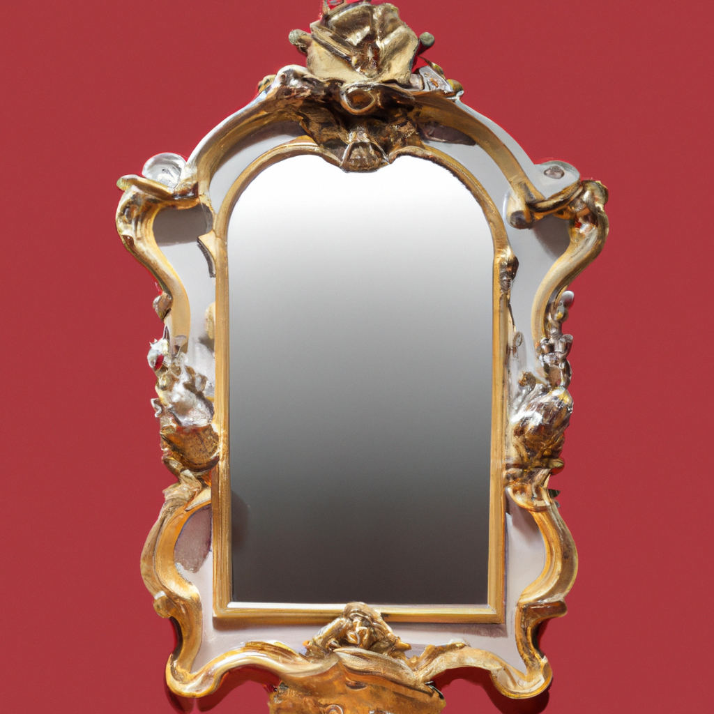 Miroir Maison du Monde baroque