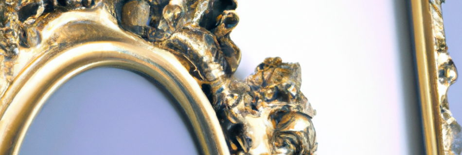 Quel tableau avec un miroir baroque ?