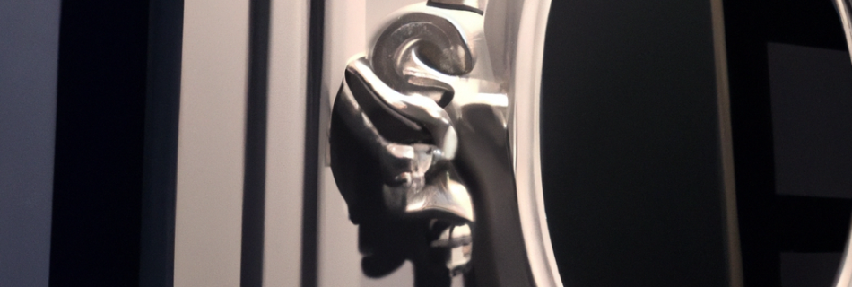 Ikea miroir baroque noir