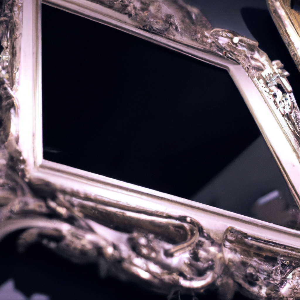 Miroir baroque occasion