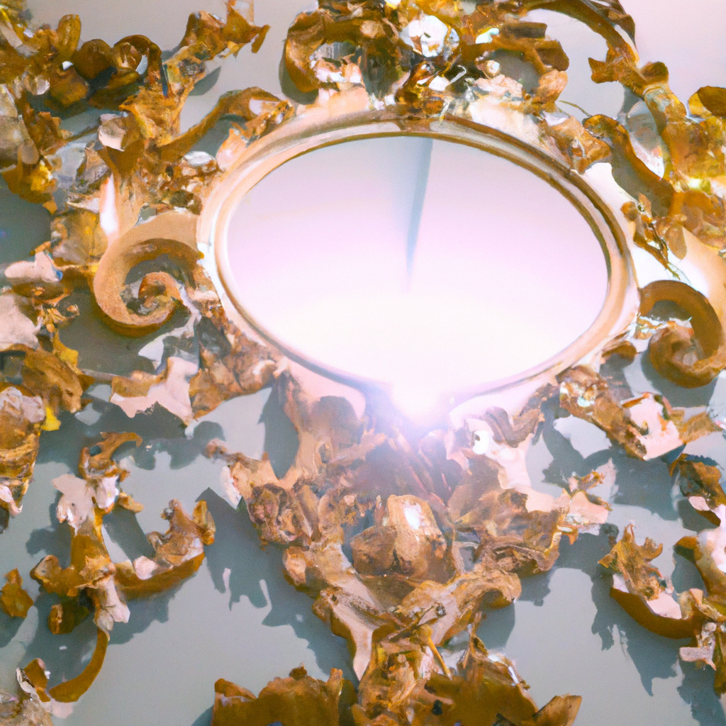 Grands miroirs baroques