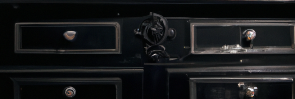Miroir noir baroque Ikea