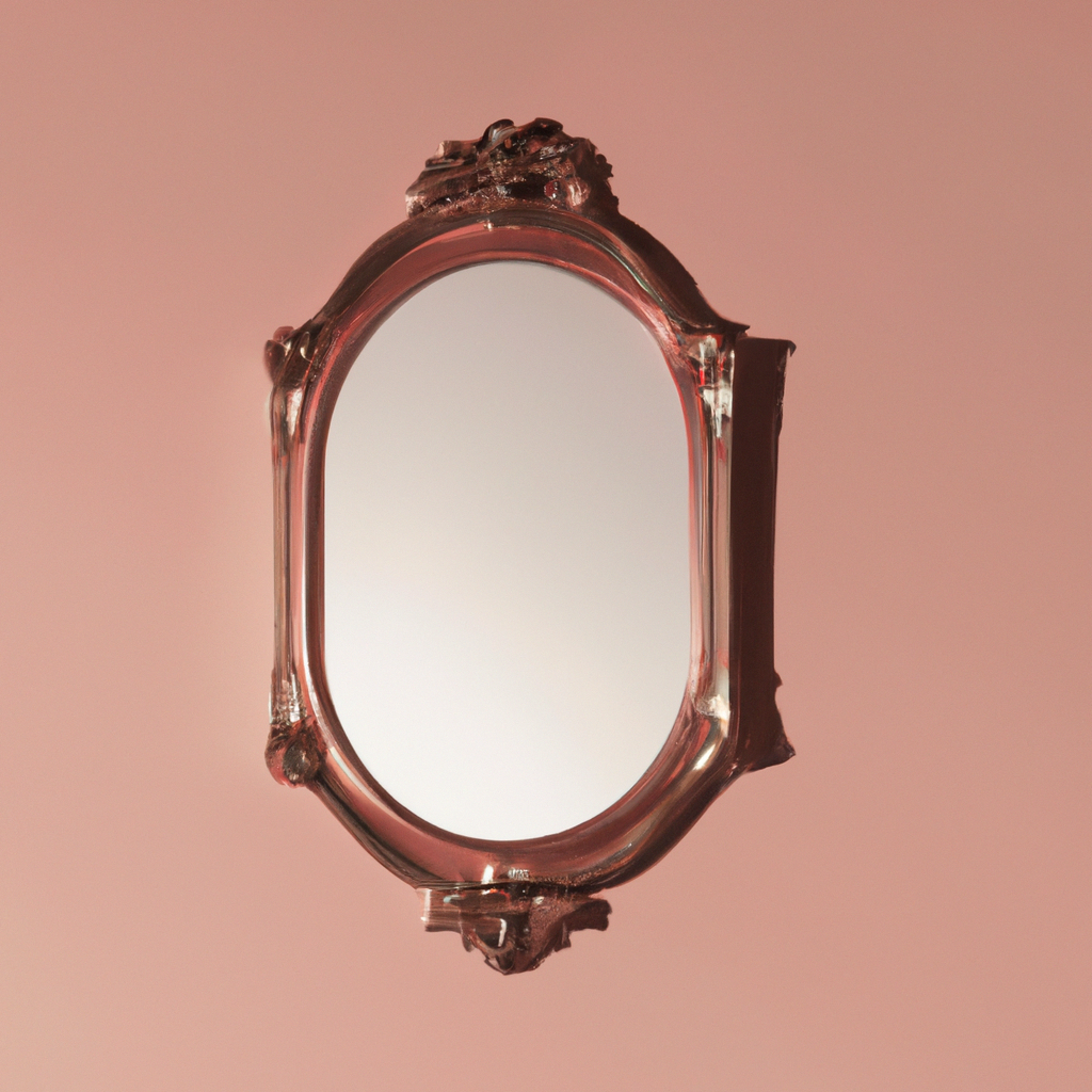 Quel éclairage avec un miroir baroque ?