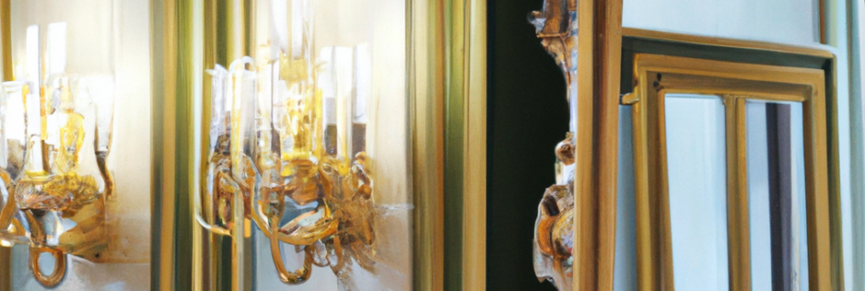Grand miroir baroque Maison du Monde