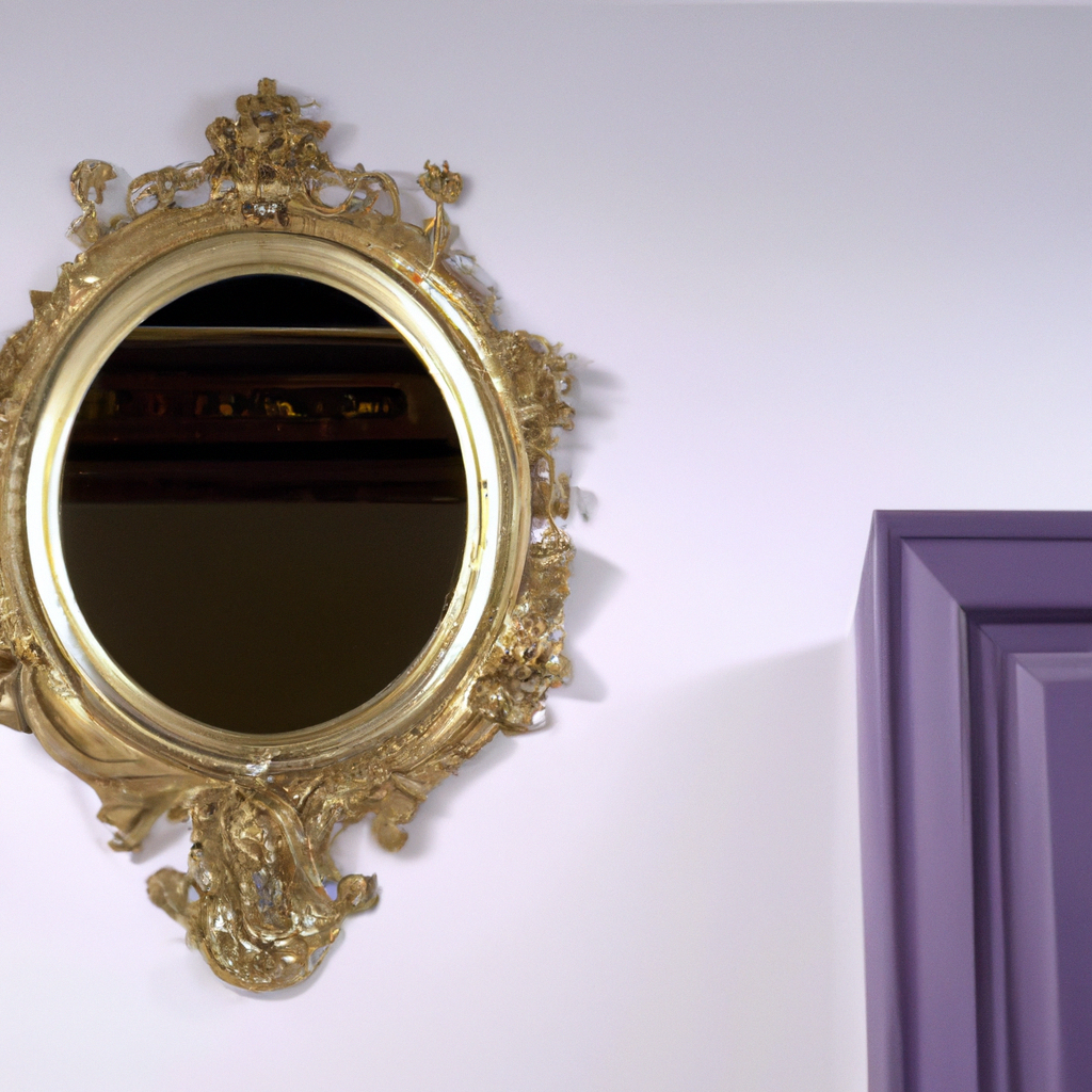 Miroirs Baroques dans l'Art et la Culture Populaire