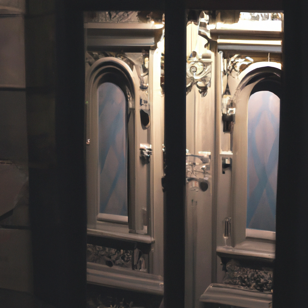 Grands miroirs baroques