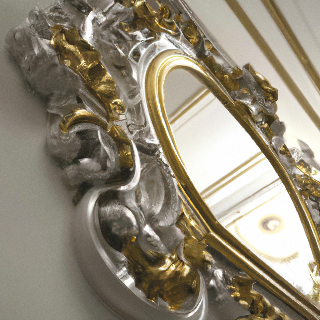 Miroirs Baroques : Symboles de Luxe à Travers les Âges