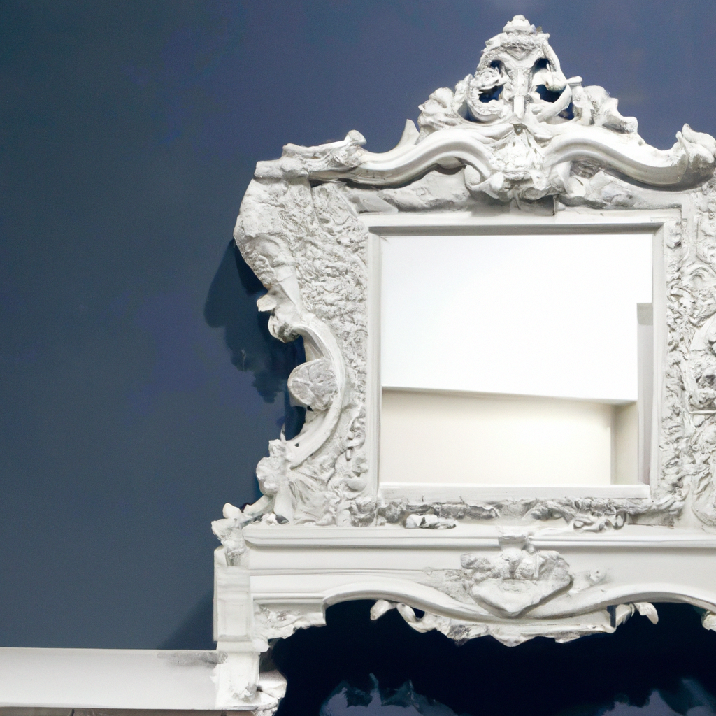 Miroir baroque La Foir'Fouille