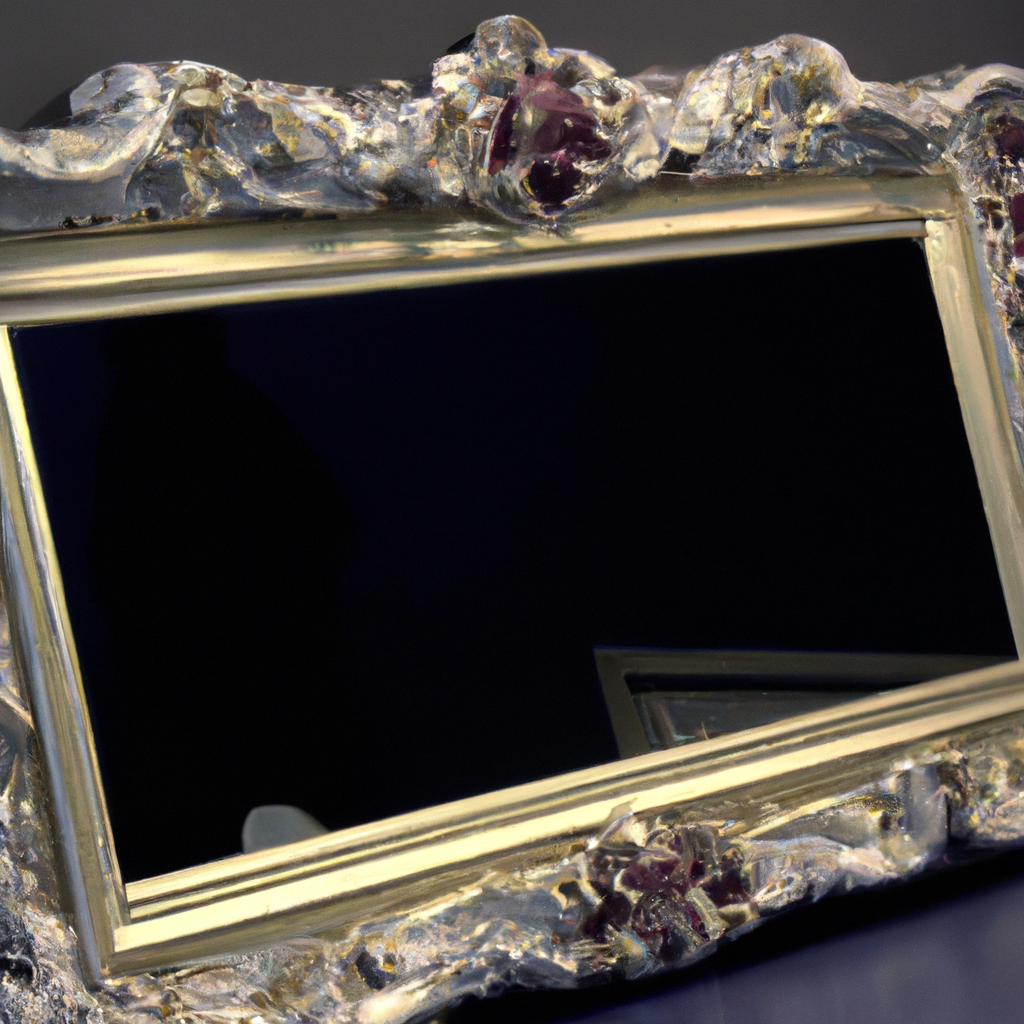 Miroir baroque 2 metre