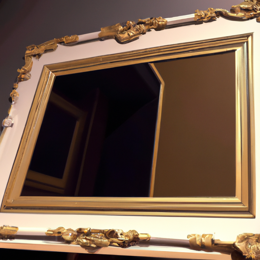 Miroir baroque 120 x70